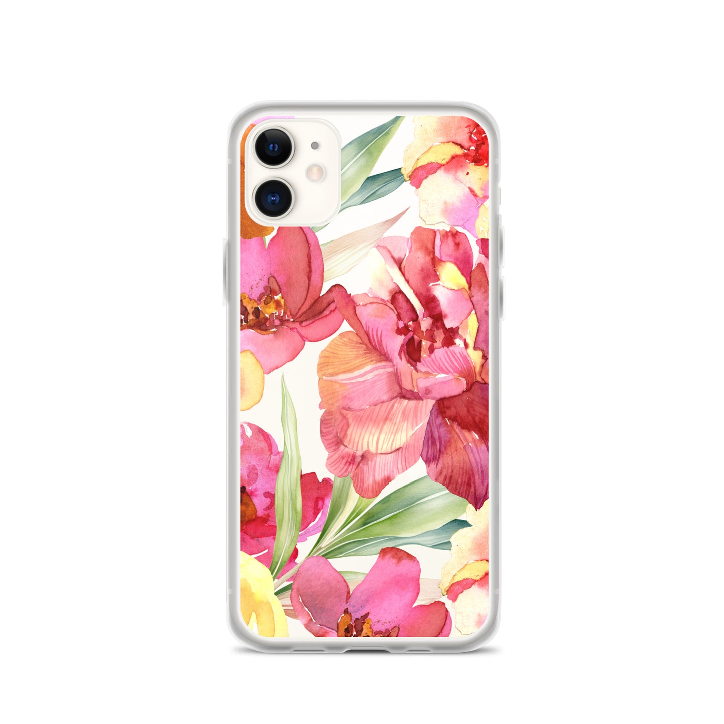 Funda transparente Blossom Burst para iPhone®