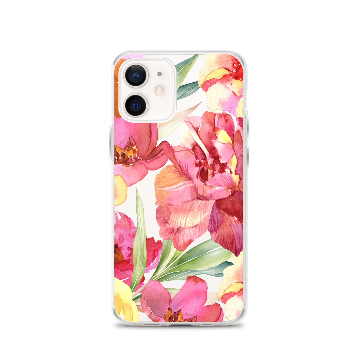 Funda transparente Blossom Burst para iPhone®