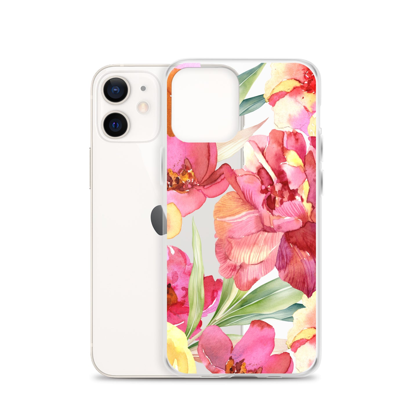 Funda transparente Blossom Burst para iPhone®