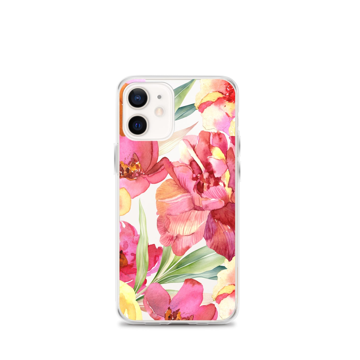 Funda transparente Blossom Burst para iPhone®