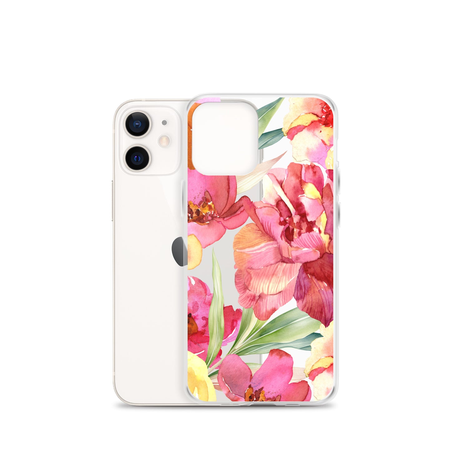 Funda transparente Blossom Burst para iPhone®