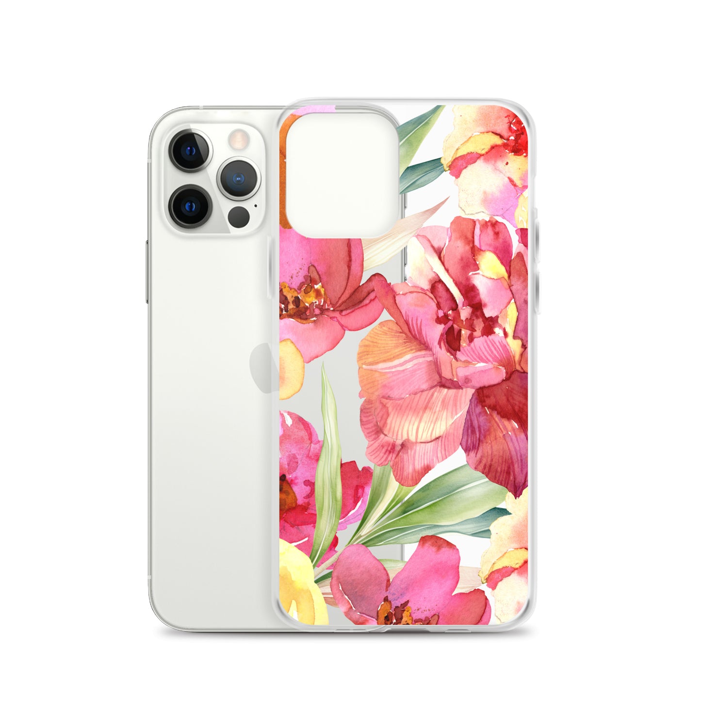 Funda transparente Blossom Burst para iPhone®