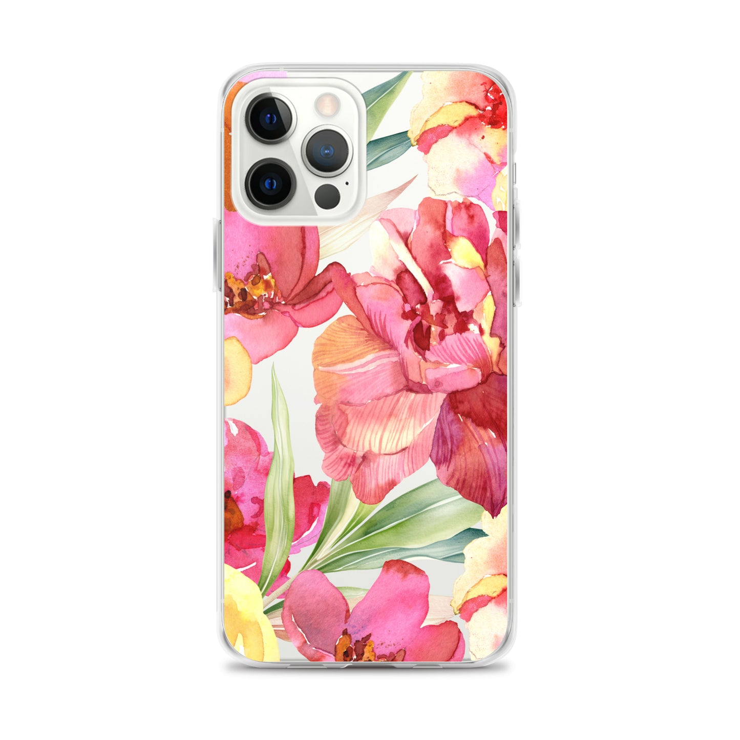 Funda transparente Blossom Burst para iPhone®