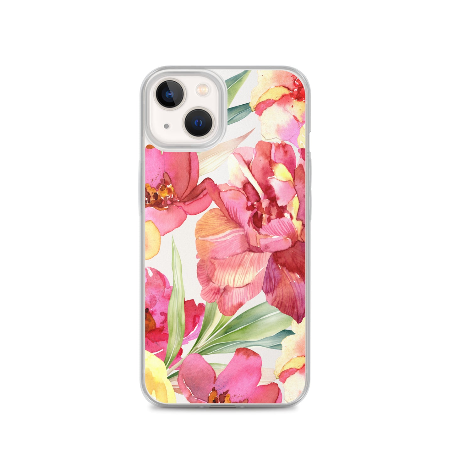 Funda transparente Blossom Burst para iPhone®