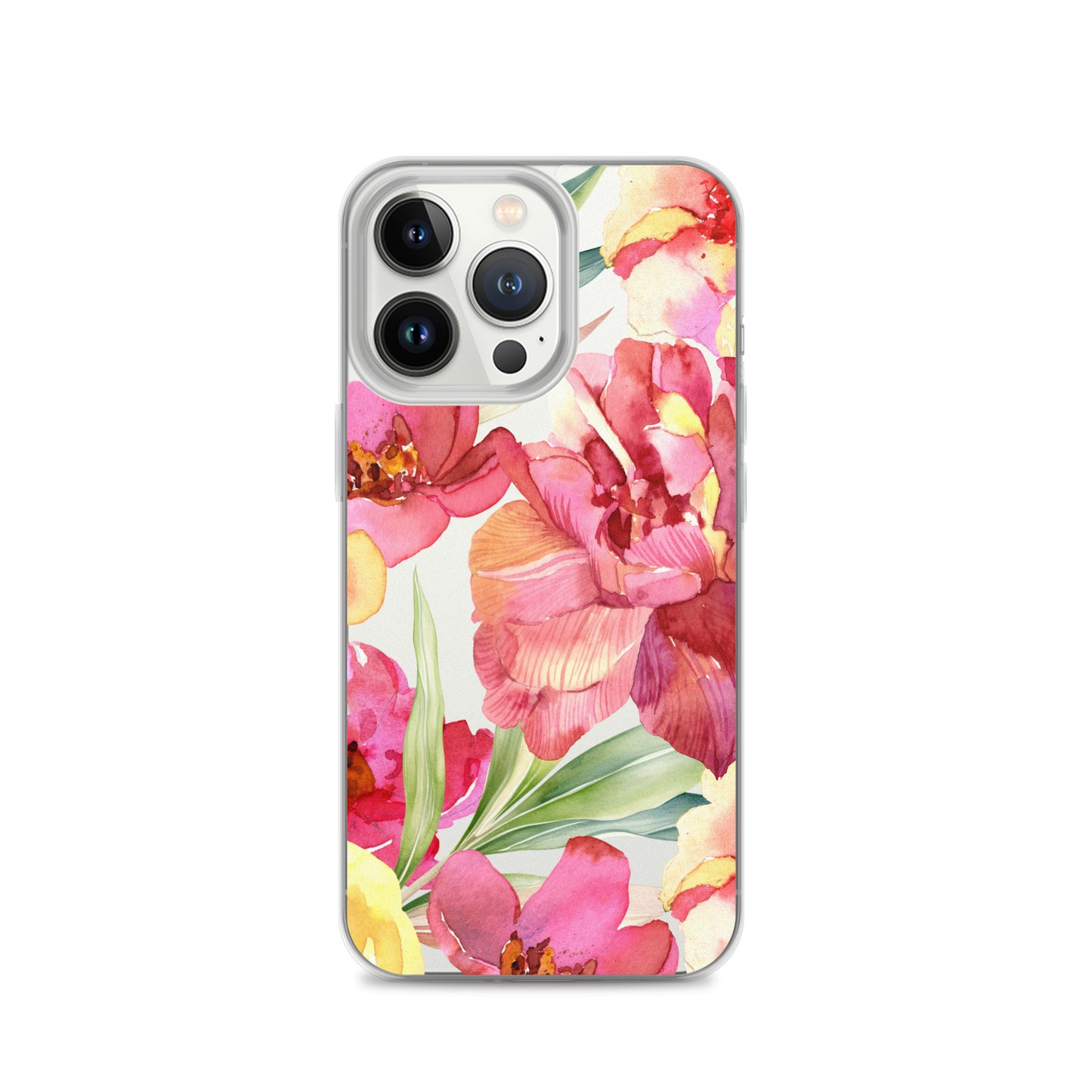 Funda transparente Blossom Burst para iPhone®