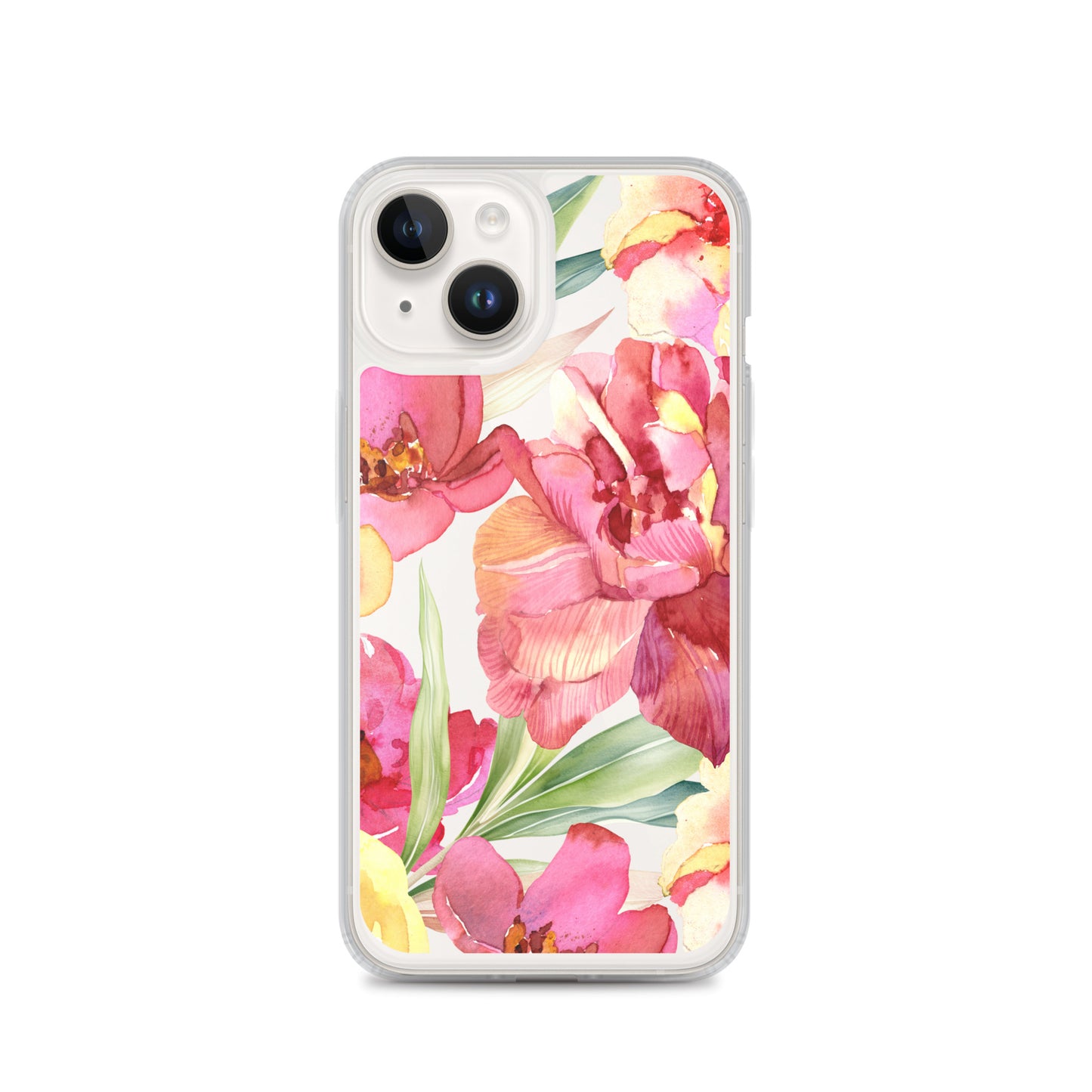 Funda transparente Blossom Burst para iPhone®