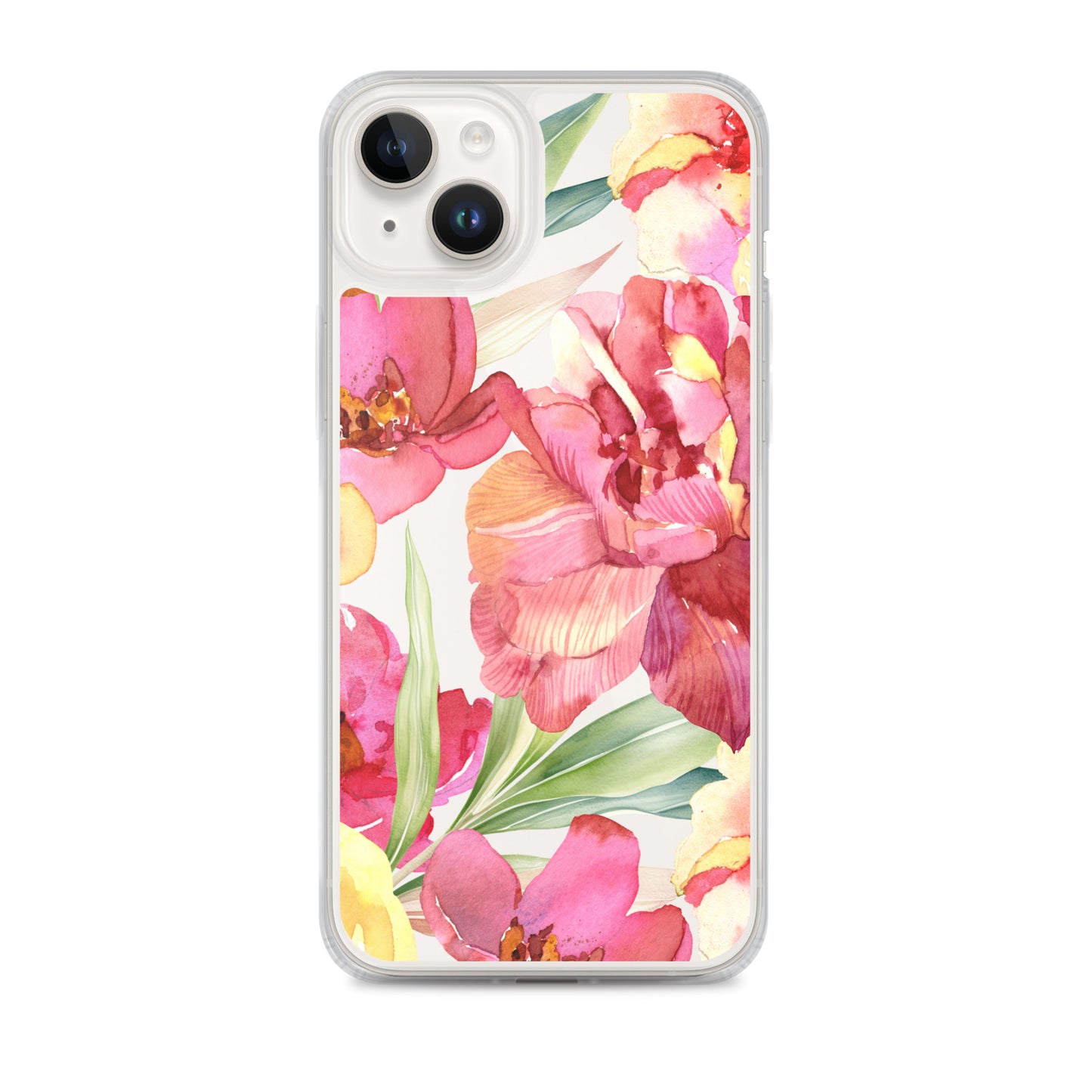 Funda transparente Blossom Burst para iPhone®