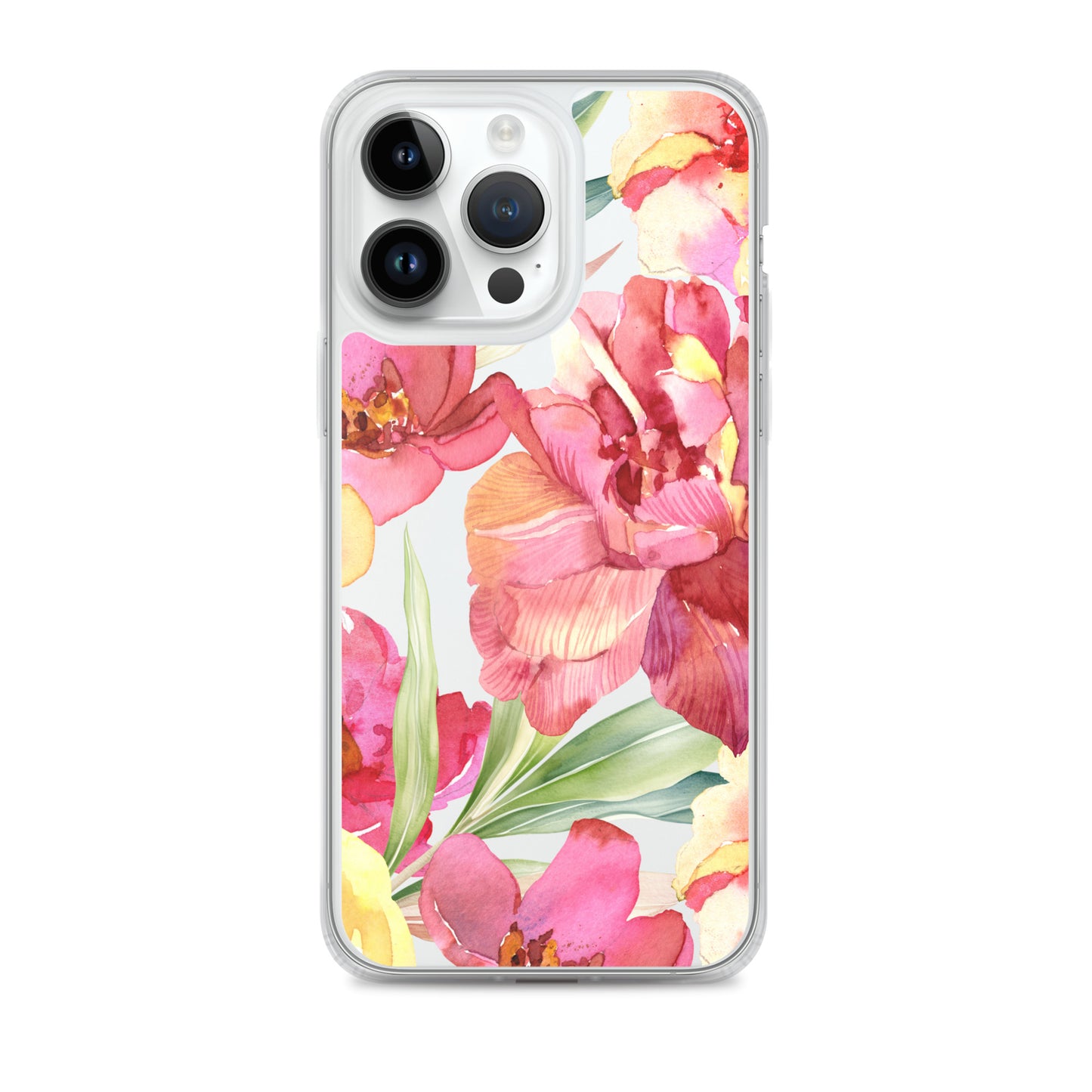 Funda transparente Blossom Burst para iPhone®