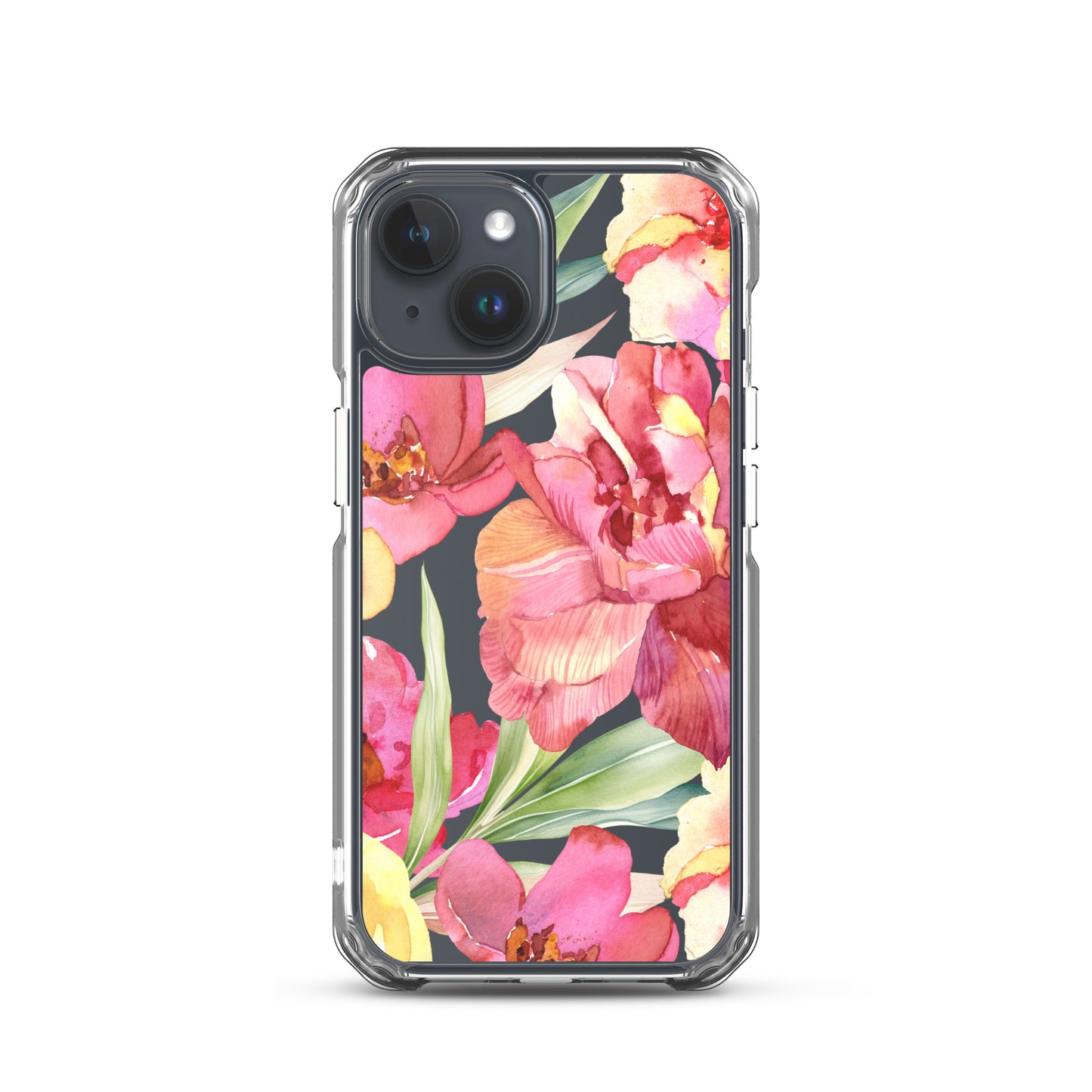 Funda transparente Blossom Burst para iPhone®