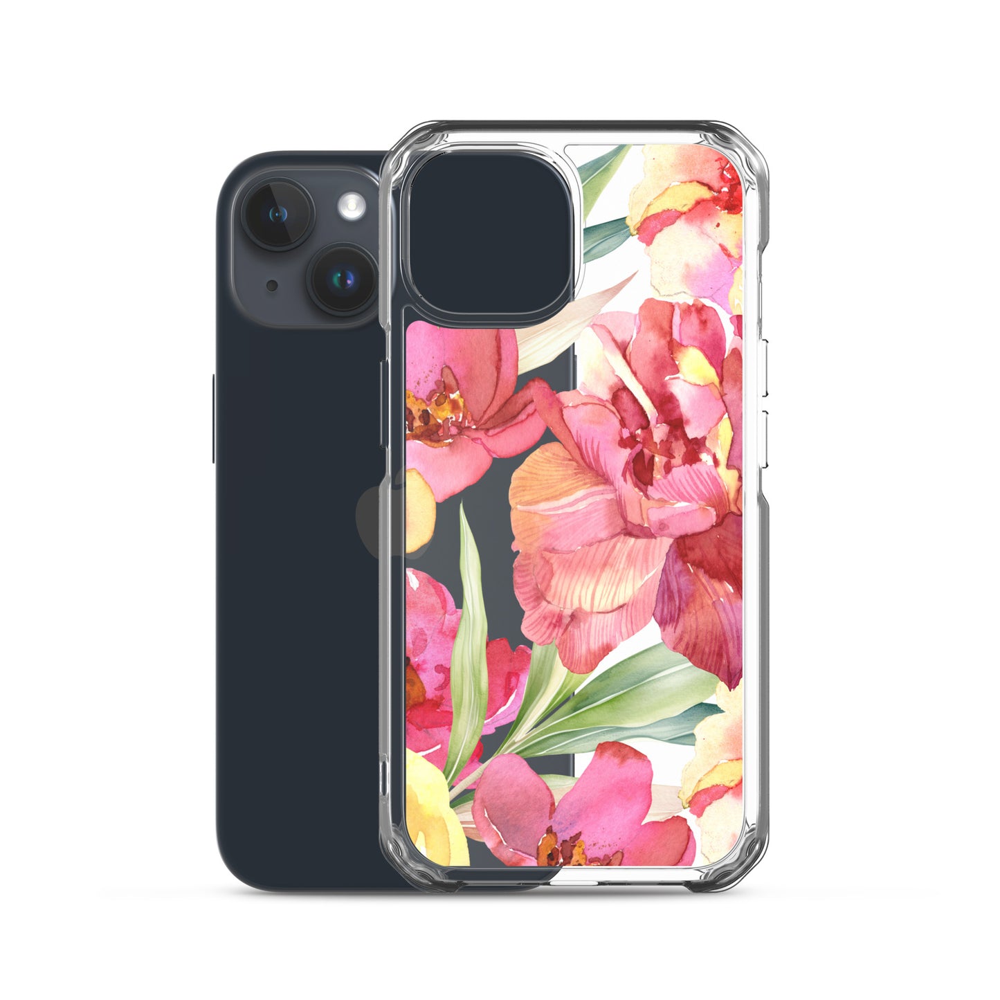 Funda transparente Blossom Burst para iPhone®