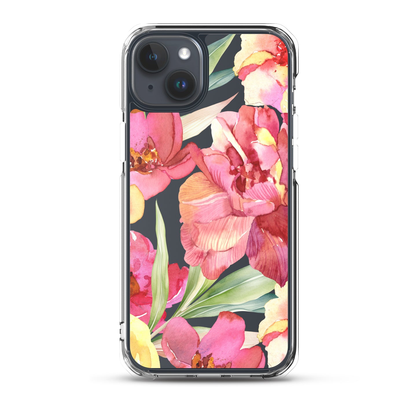 Funda transparente Blossom Burst para iPhone®