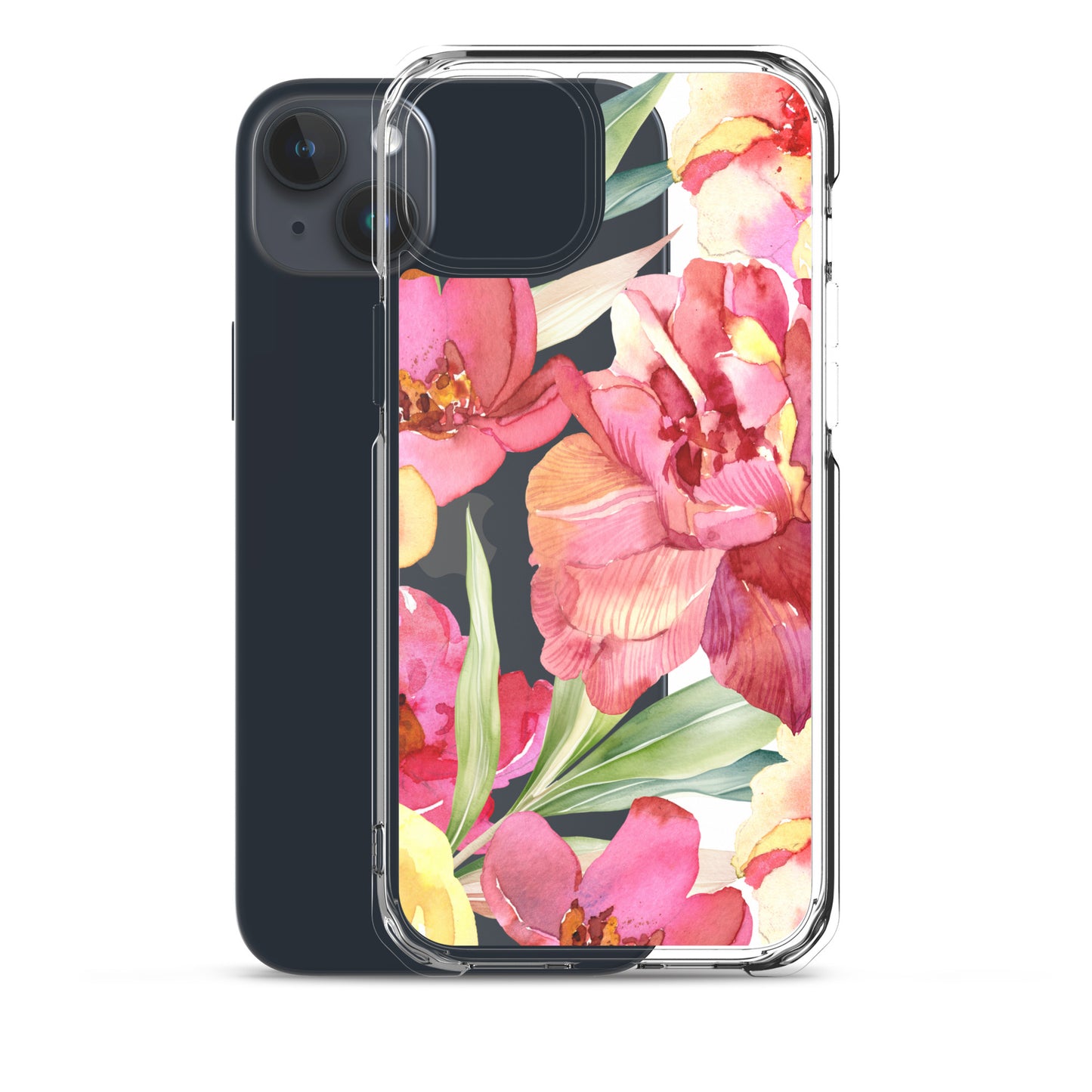 Funda transparente Blossom Burst para iPhone®