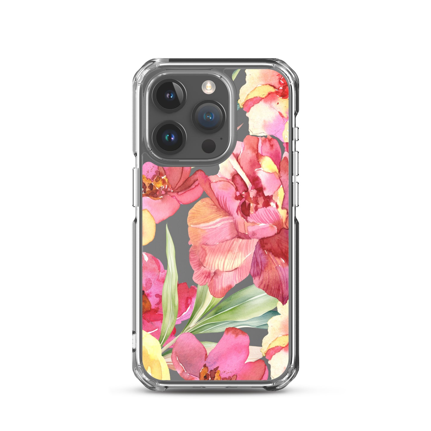 Funda transparente Blossom Burst para iPhone®