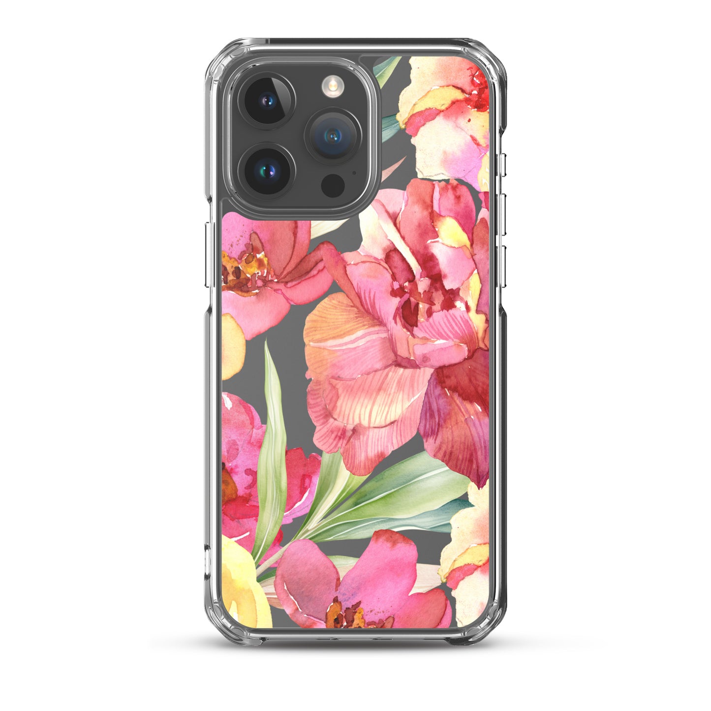 Funda transparente Blossom Burst para iPhone®