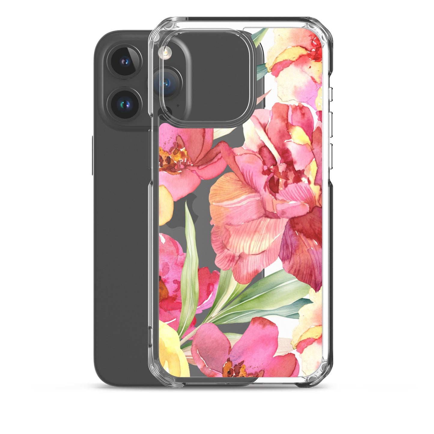 Funda transparente Blossom Burst para iPhone®