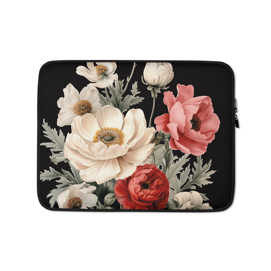 Funda para portátil Golden Floral