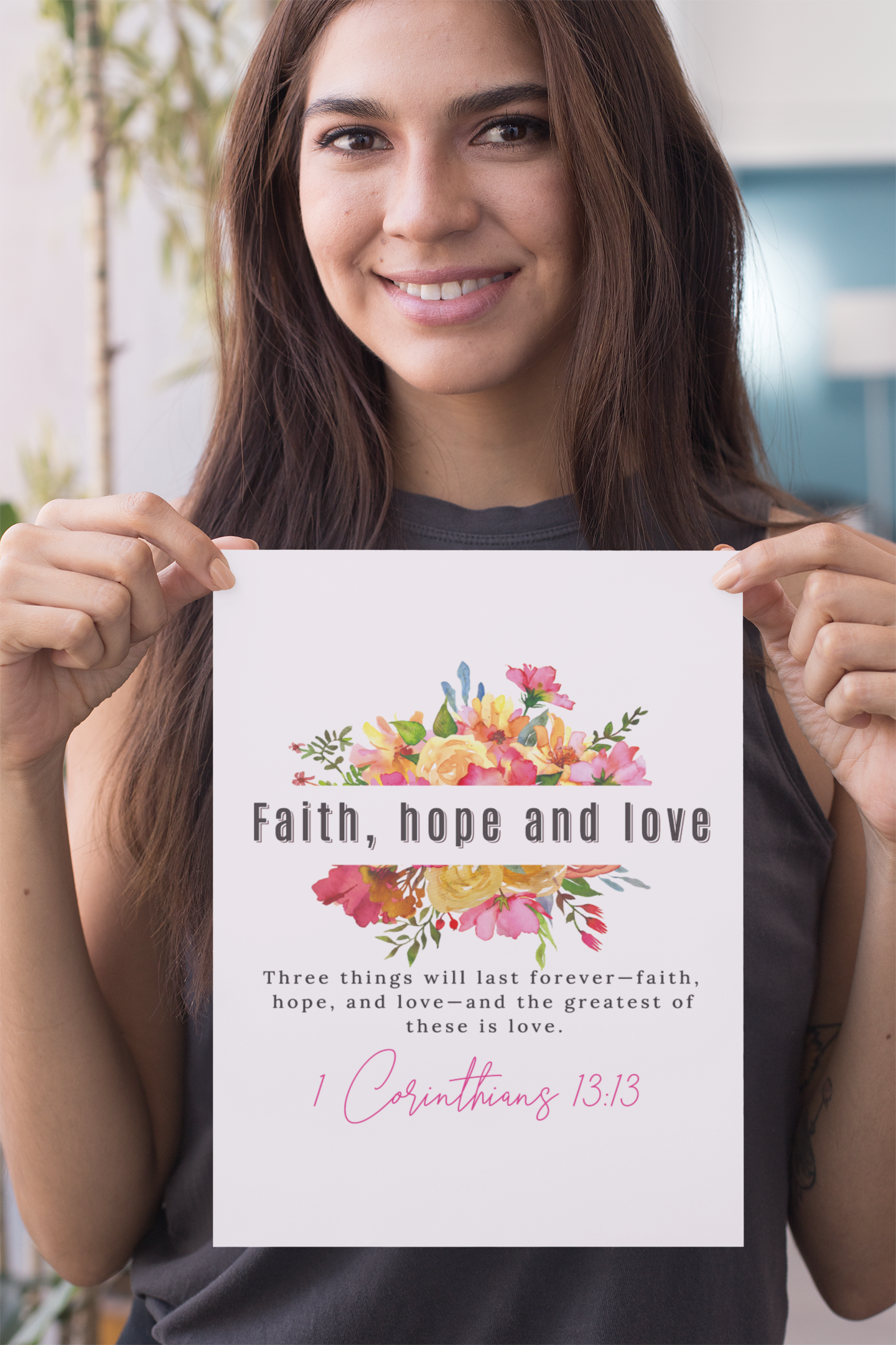 Faith, Hope and Love Arte Digital