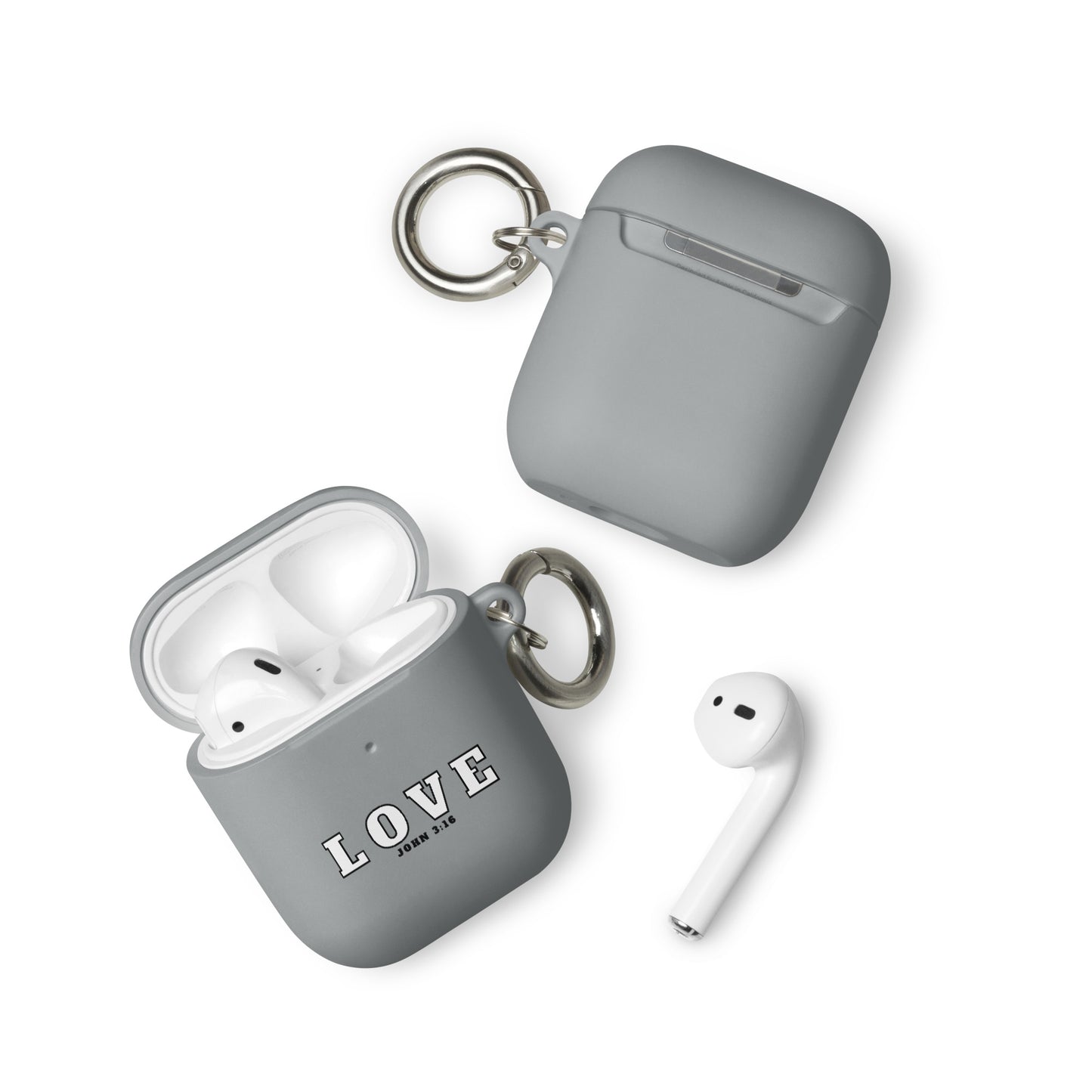 Funda de silicona para AirPods® LOVE