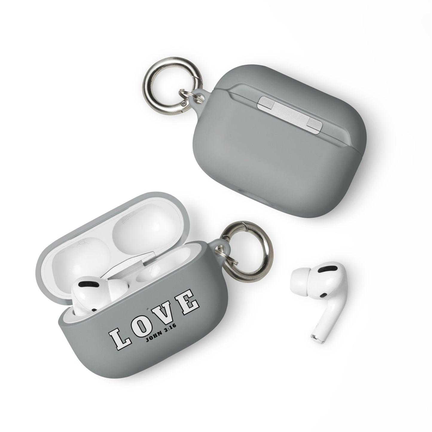 Funda de silicona para AirPods® LOVE