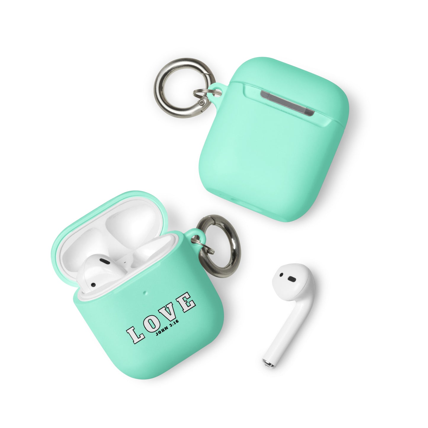 Funda de silicona para AirPods® LOVE