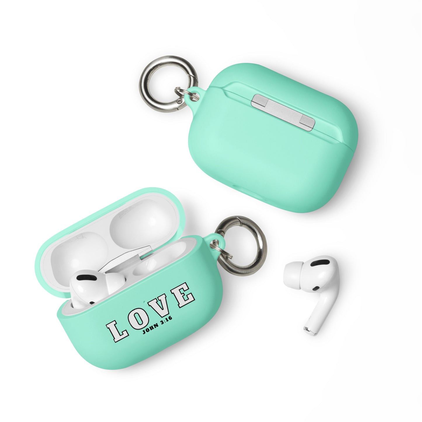 Funda de silicona para AirPods® LOVE