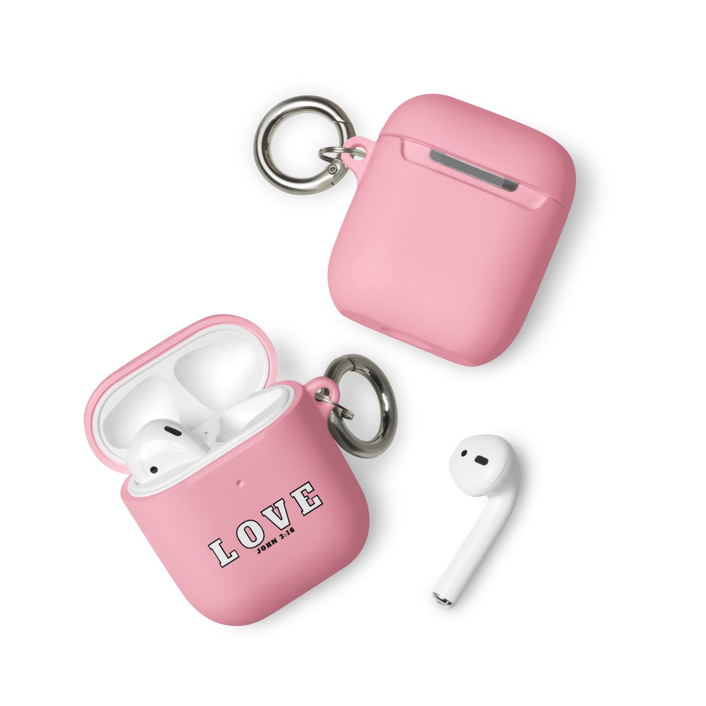 Funda de silicona para AirPods® LOVE