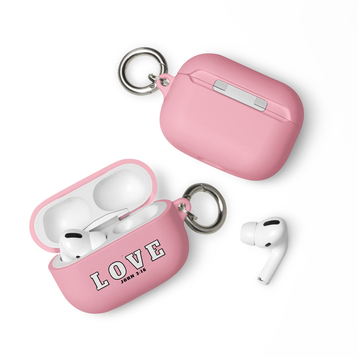 Funda de silicona para AirPods® LOVE