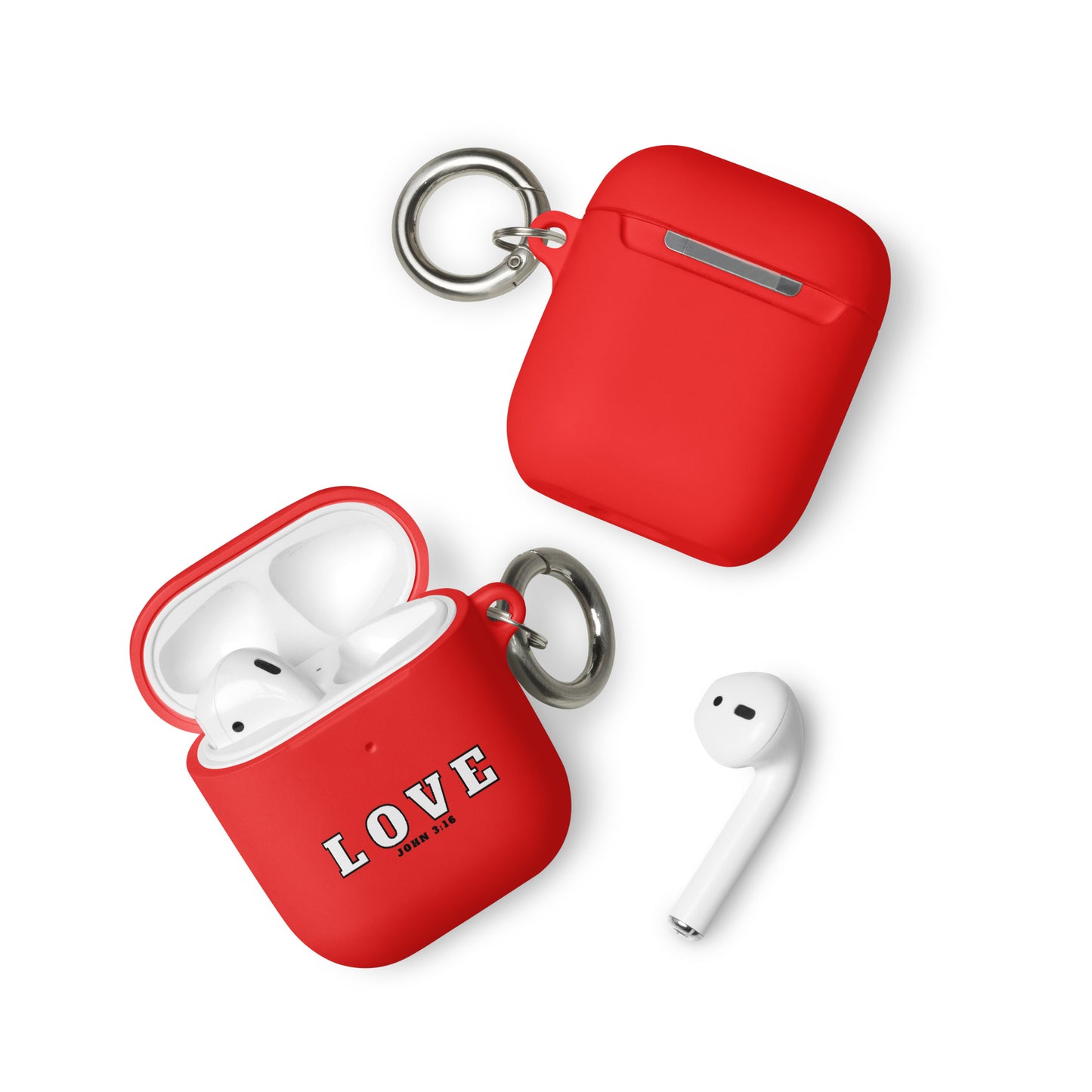 Funda de silicona para AirPods® LOVE