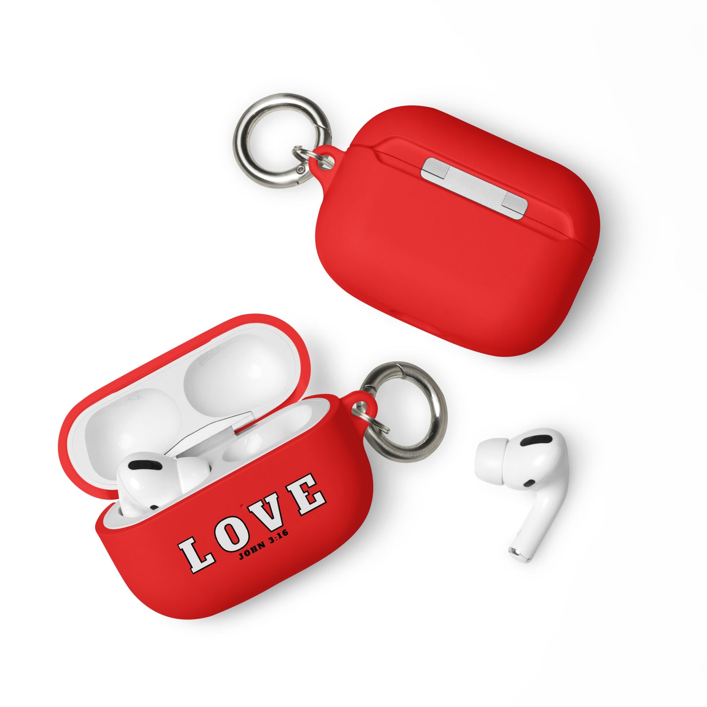 Funda de silicona para AirPods® LOVE