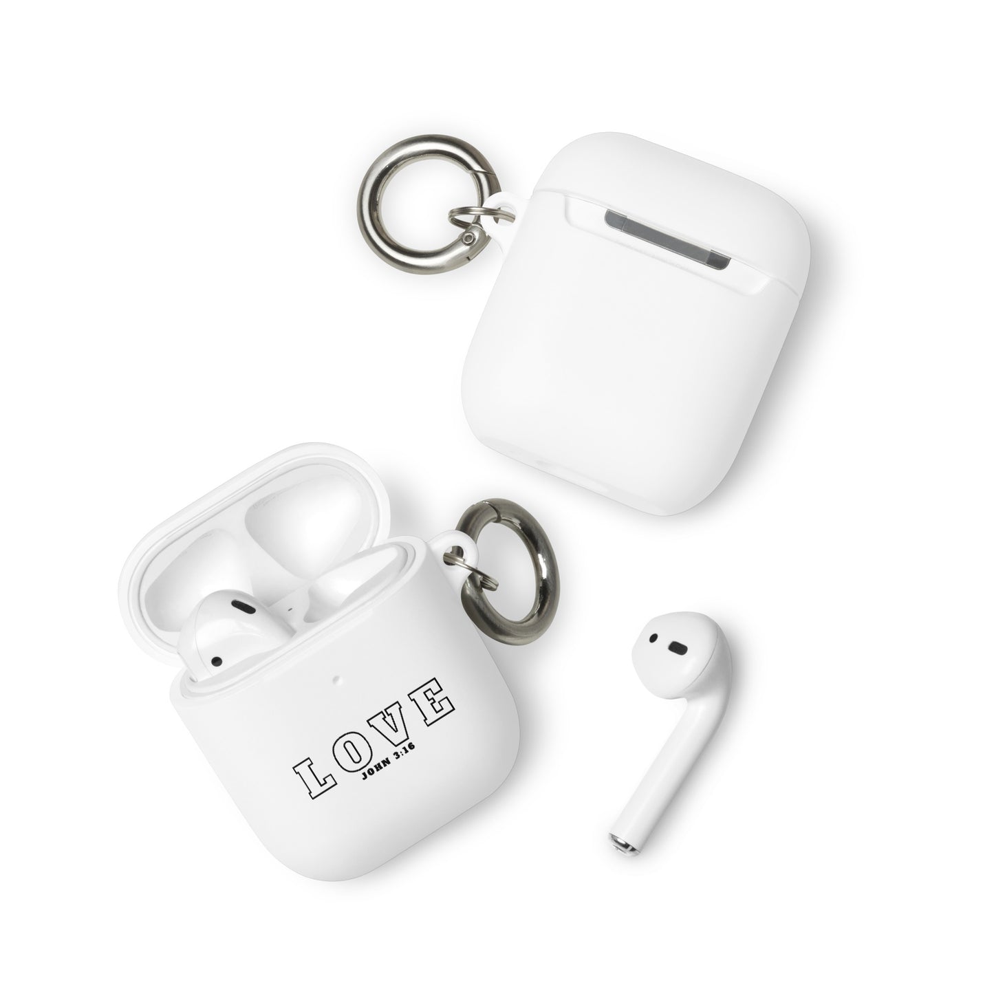 Funda de silicona para AirPods® LOVE