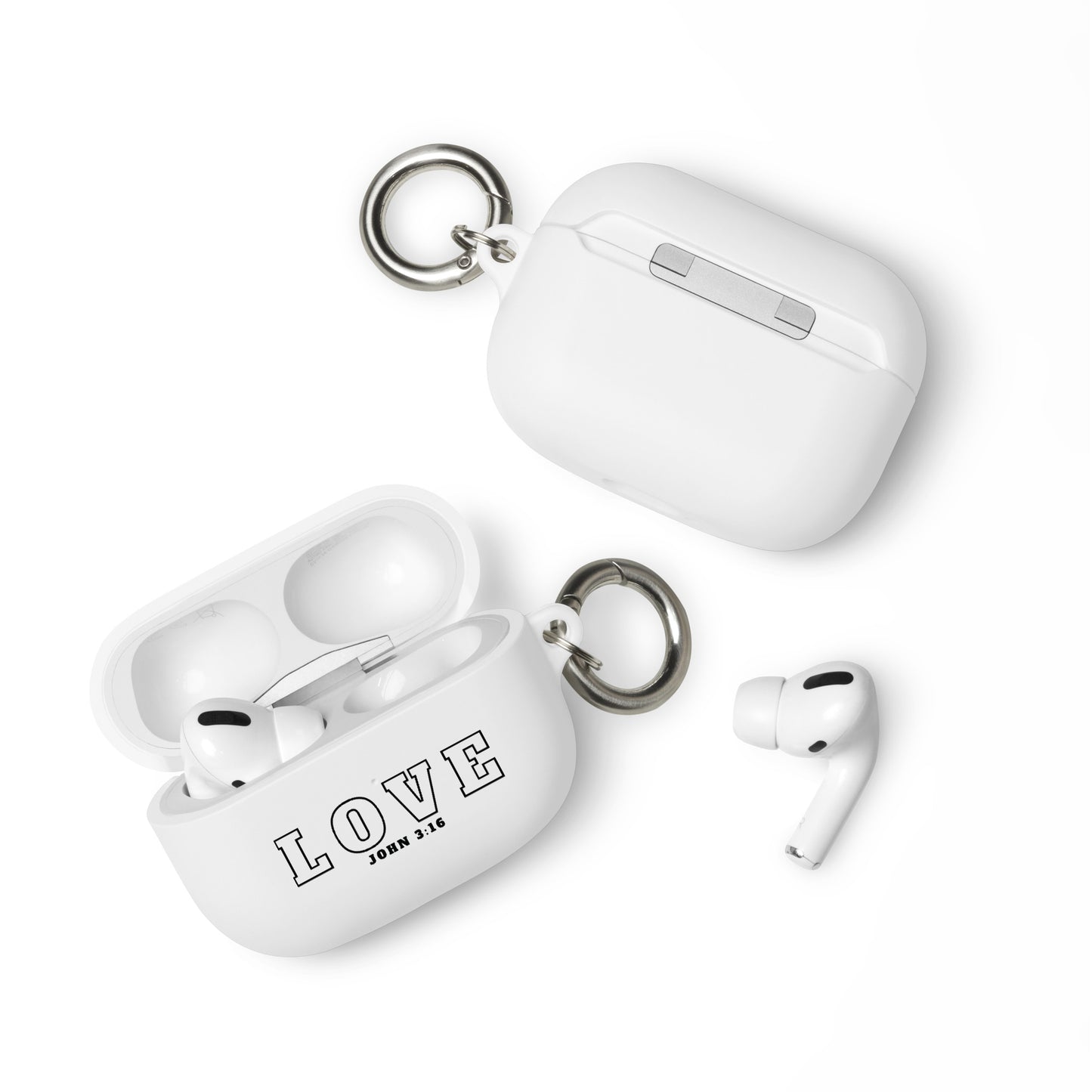 Funda de silicona para AirPods® LOVE