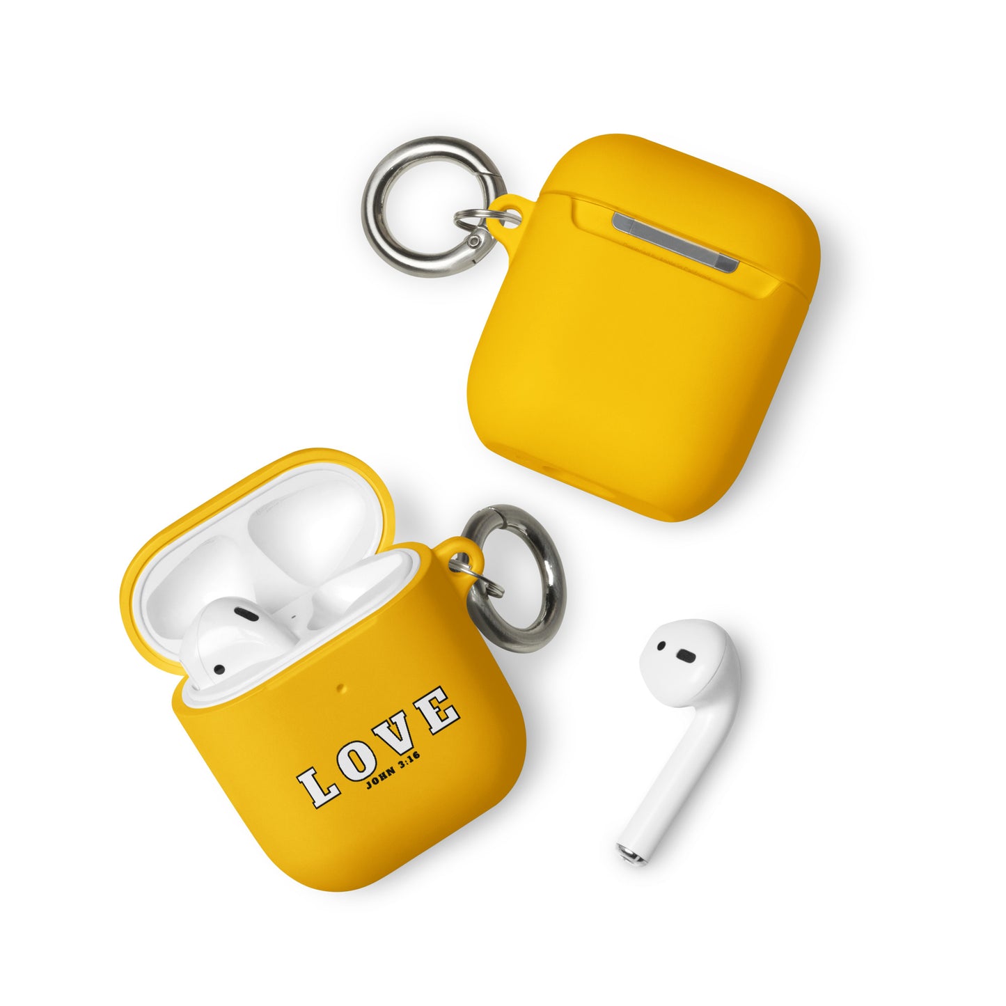 Funda de silicona para AirPods® LOVE