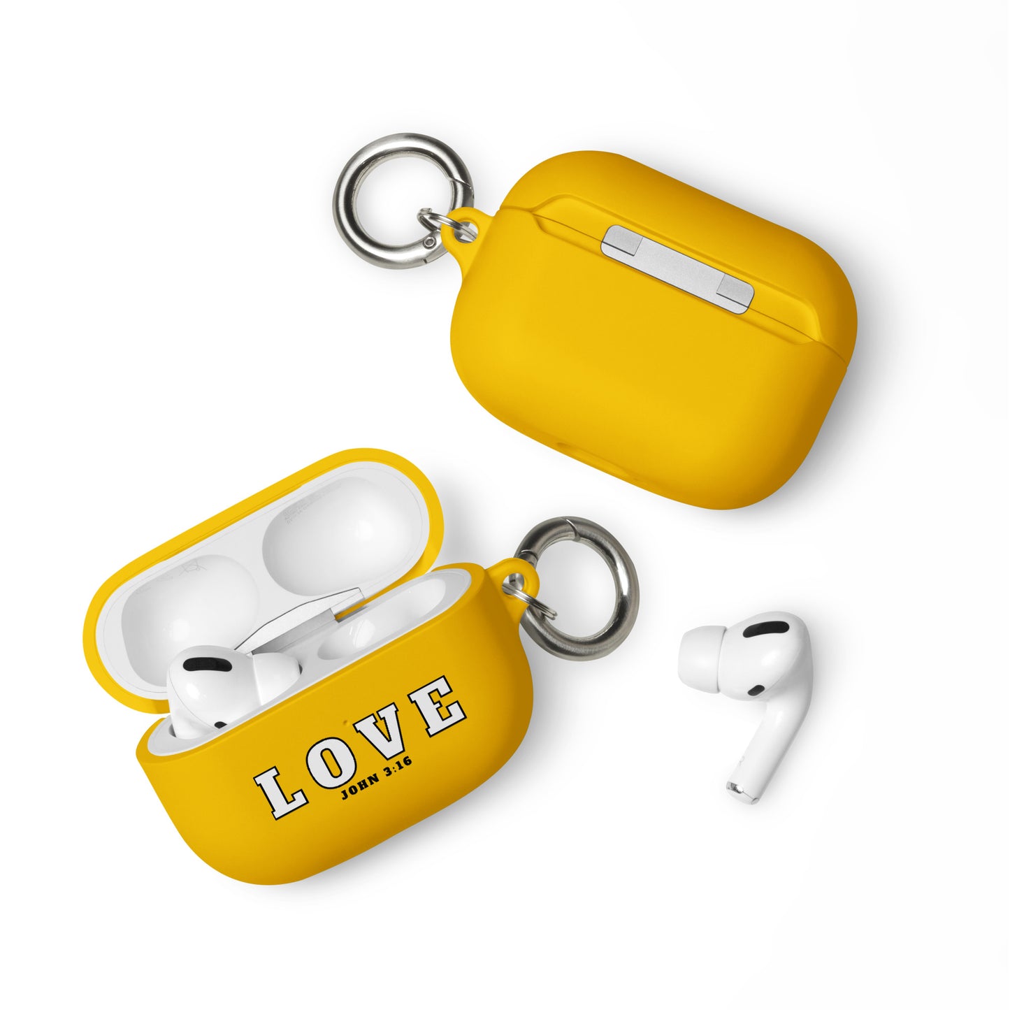 Funda de silicona para AirPods® LOVE