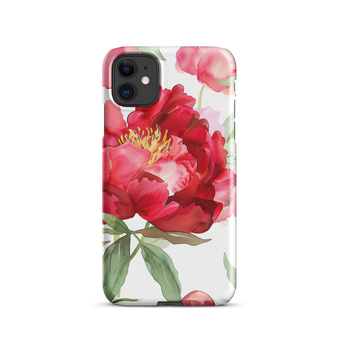 Funda clásica para iPhone® Floral