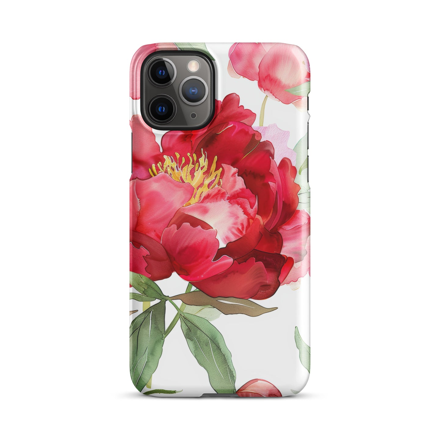 Funda clásica para iPhone® Floral