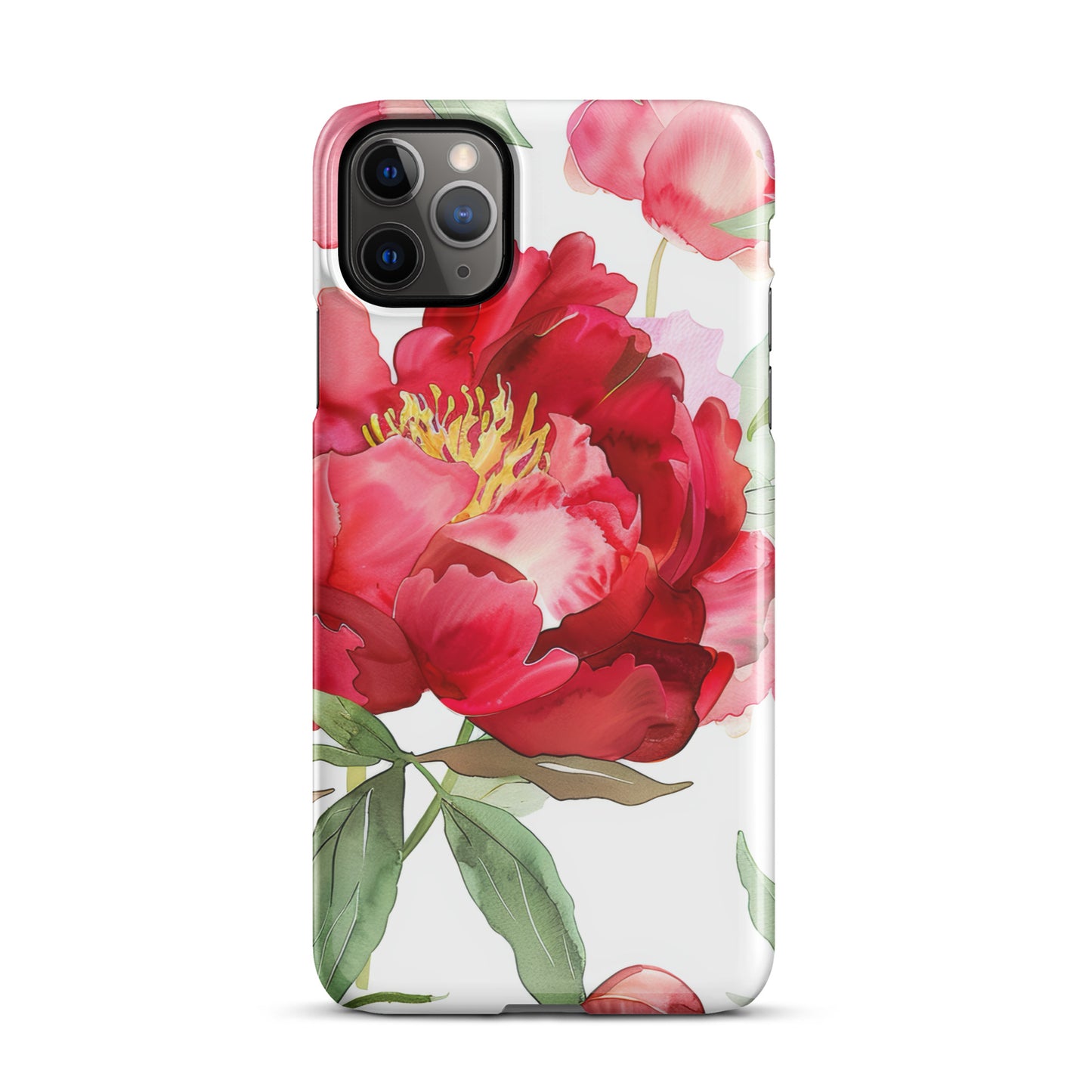 Funda clásica para iPhone® Floral