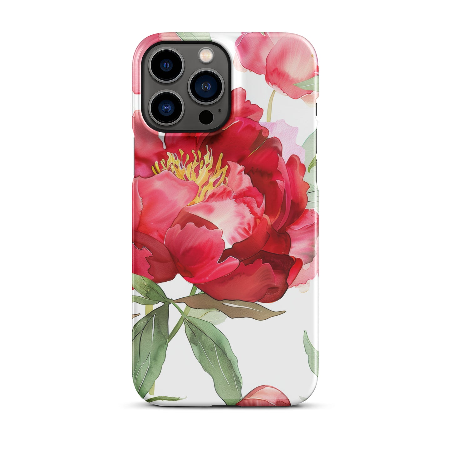 Funda clásica para iPhone® Floral