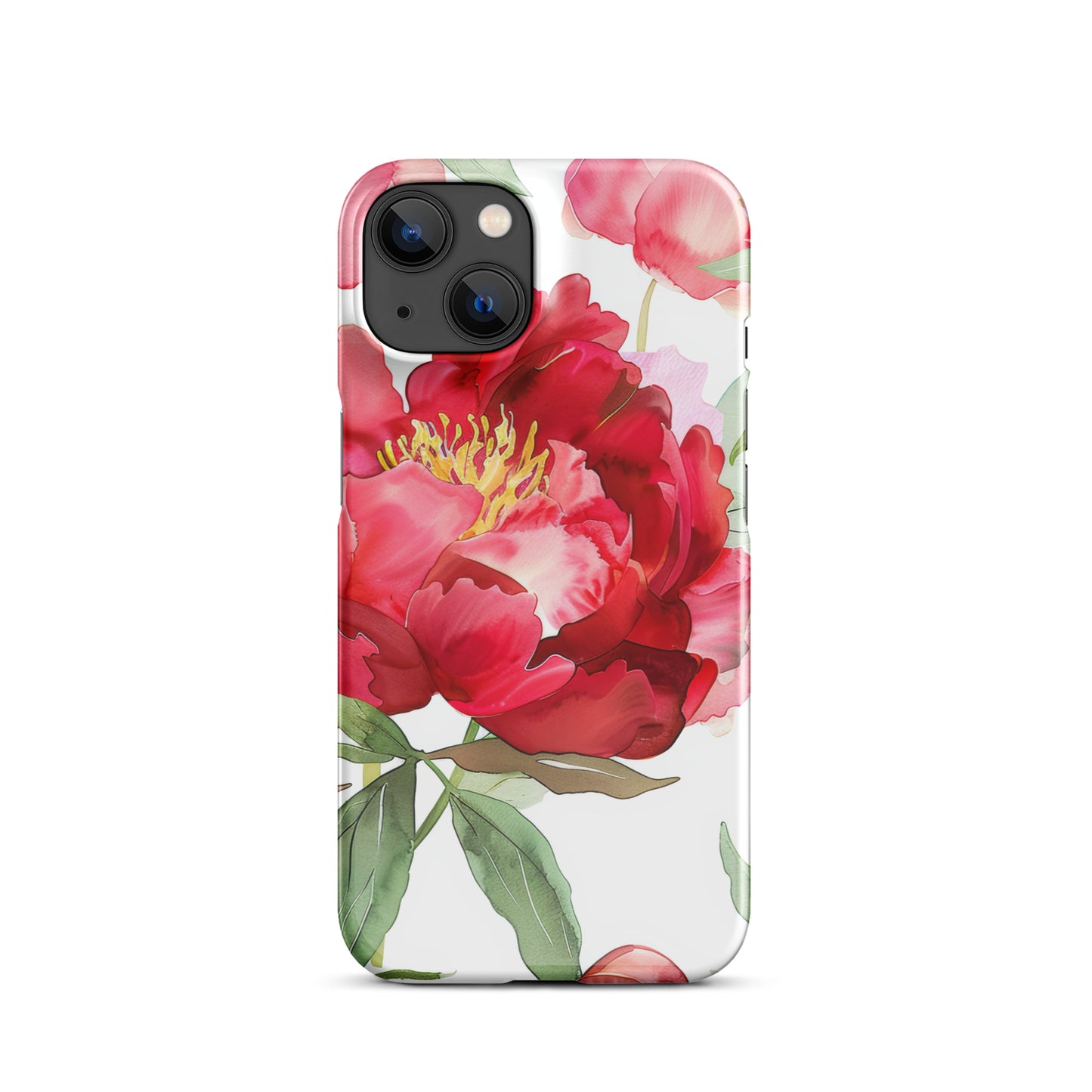 Funda clásica para iPhone® Floral