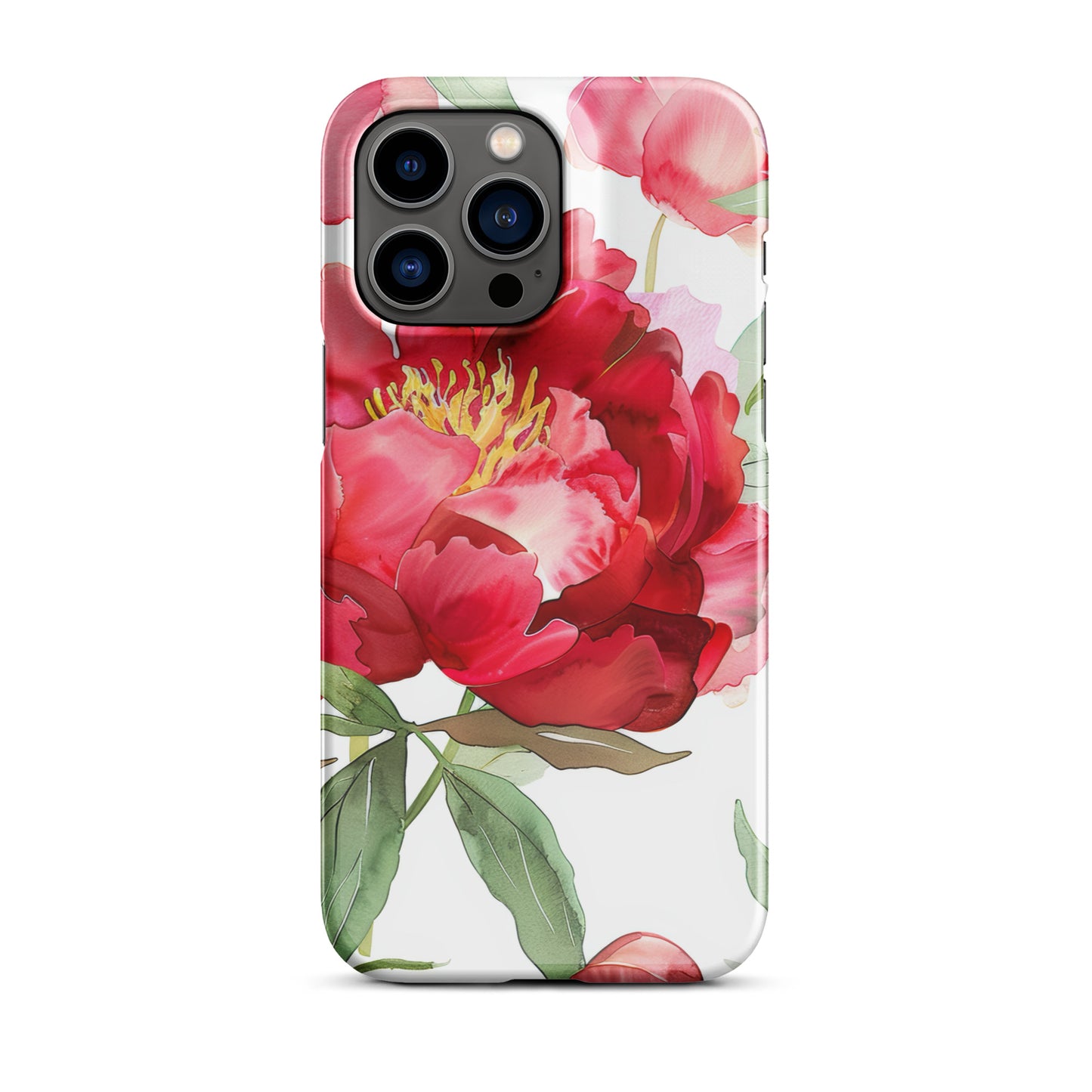 Funda clásica para iPhone® Floral