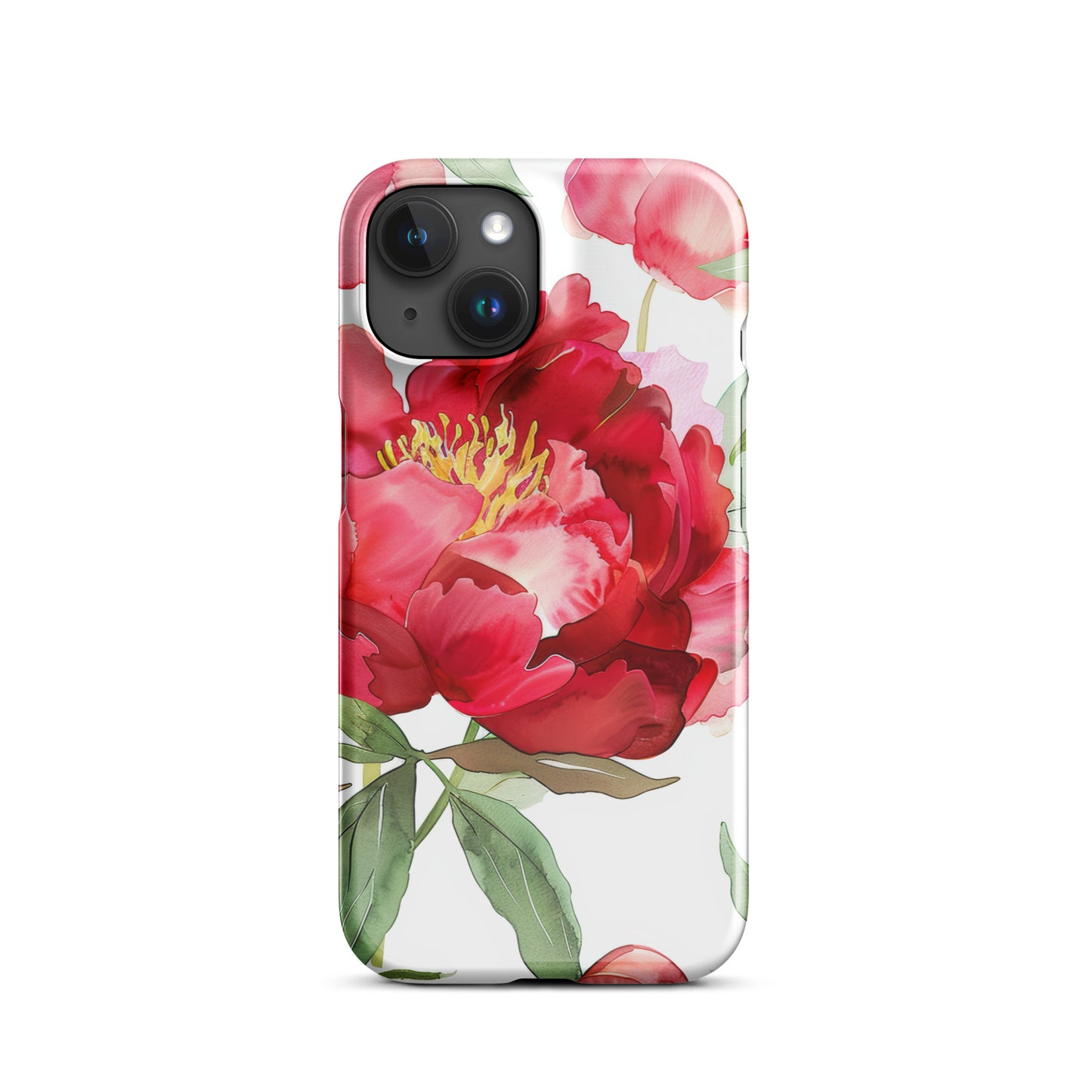 Funda clásica para iPhone® Floral