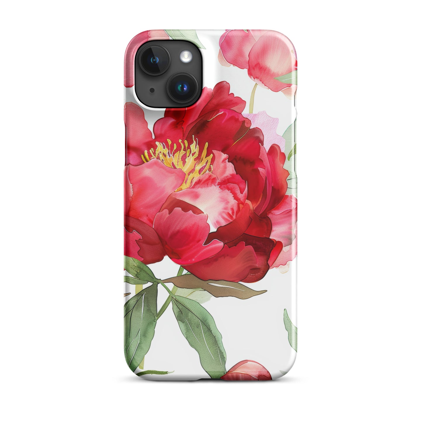 Funda clásica para iPhone® Floral