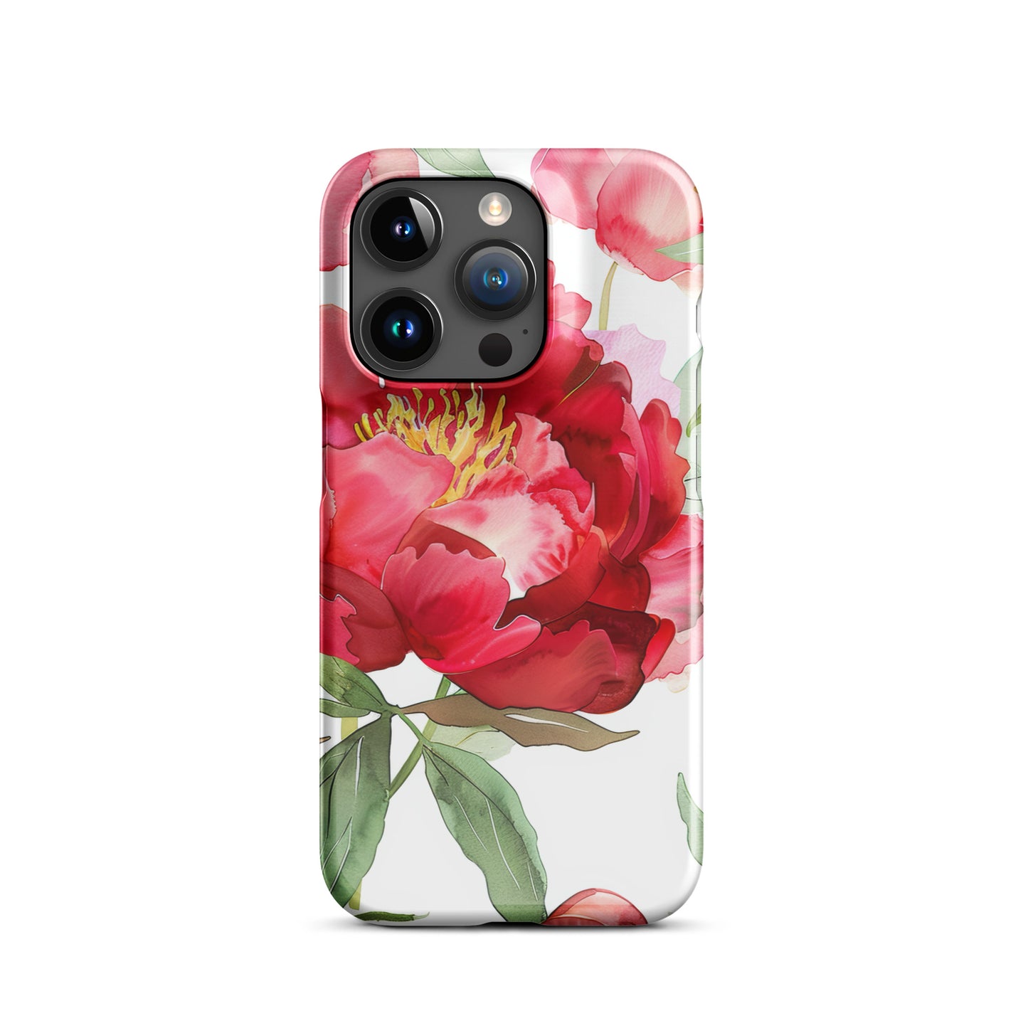 Funda clásica para iPhone® Floral