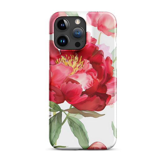 Funda clásica para iPhone® Floral